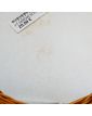 Small Wicker Sun Mirror