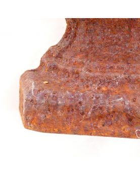 Pair of Chenets' Heads for Children