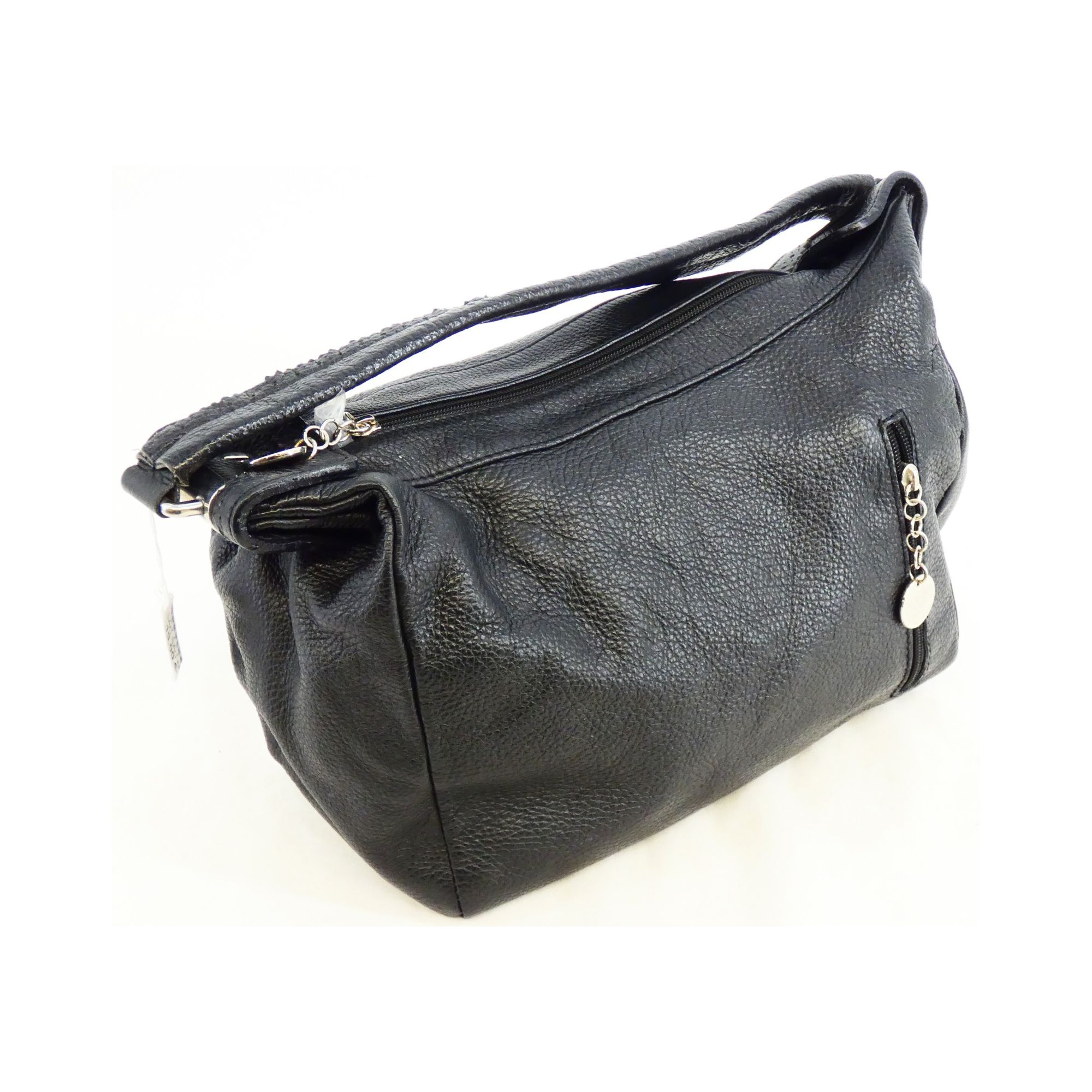 Black Bag with 1 Handle Black Bag with 1 Handle