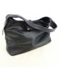 Sac en Cuir Noir Lettre H