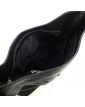 Black Leather Bag Letter H