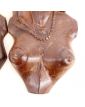 Pair of African Profiles in Carved Wood