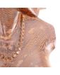 Paire de Profils Africains en Bois Sculpté