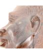 Pair of African Profiles in Carved Wood