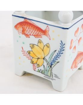 Petite Jardinière en Porcelaine Asie