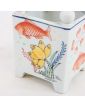 Small Asian Porcelain Planter