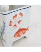 Small Asian Porcelain Planter