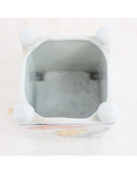 Small Asian Porcelain Planter