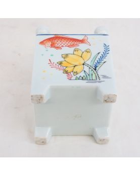 Small Asian Porcelain Planter