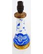 Small Blue Porcelain Lamp Base