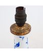 Small Blue Porcelain Lamp Base