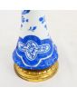 Small Blue Porcelain Lamp Base