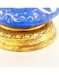 Small Blue Porcelain Lamp Base