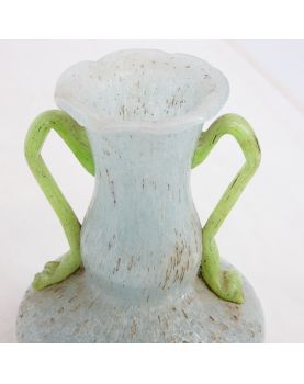 Petit Vase en Verre 2 Anses