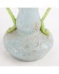 Small Glass Vase with 2 Handles
