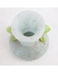 Small Glass Vase with 2 Handles