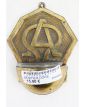 Small Golden Holy Water Font