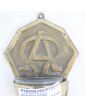 Small Golden Holy Water Font
