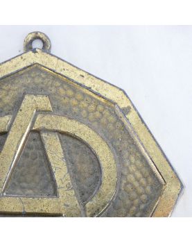 Small Golden Holy Water Font