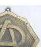 Small Golden Holy Water Font