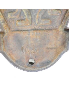 Small Golden Holy Water Font