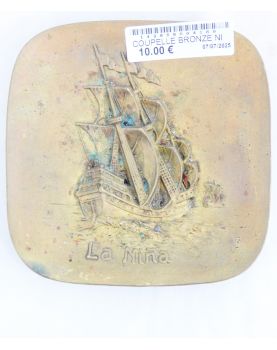LA NINA Bronze Bowl
