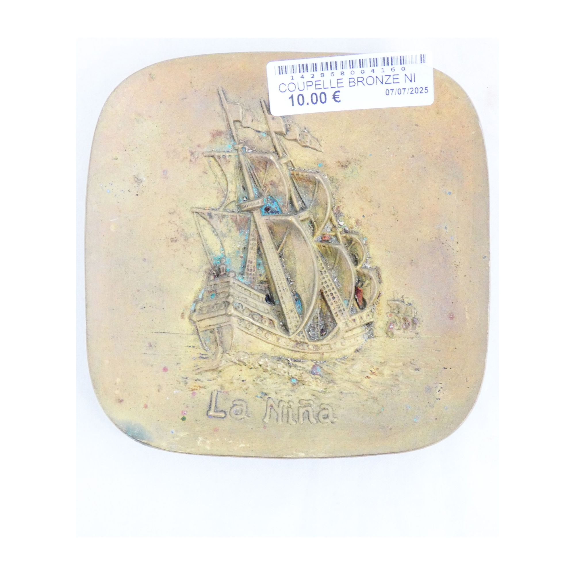 LA NINA Bronze Bowl LA NINA Bronze Bowl