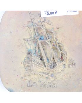 Coupelle en Bronze LA NINA