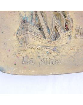 LA NINA Bronze Bowl