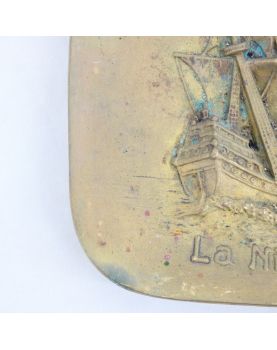LA NINA Bronze Bowl