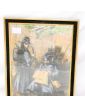 Framed Pastel Soldiers by Reiner 1917