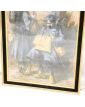 Framed Pastel Soldiers by Reiner 1917