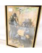 Framed Pastel Soldiers by Reiner 1917