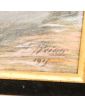 Framed Pastel Soldiers by Reiner 1917