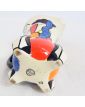 English Polychrome Earthenware Pitcher