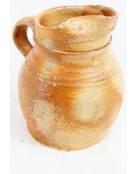 Small Stoneware Pitcher
