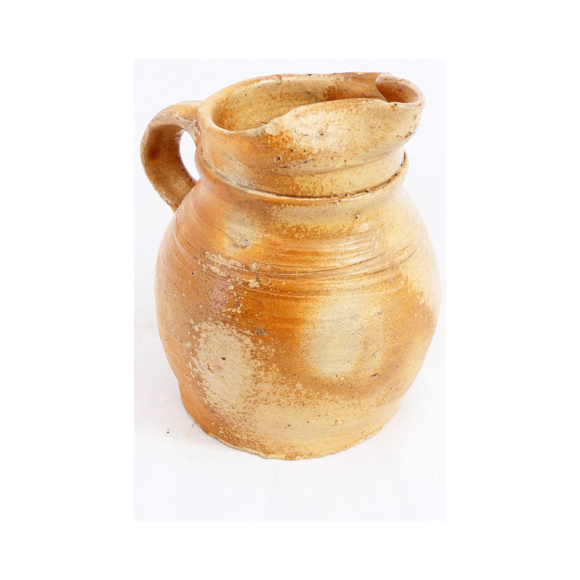 Small Stoneware Pitcher Small Stoneware Pitcher