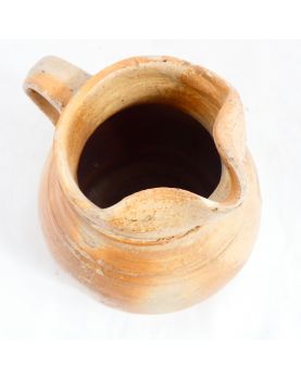 Small Stoneware Pitcher