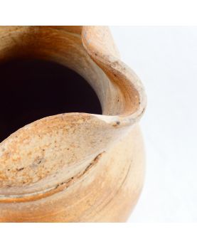 Small Stoneware Pitcher