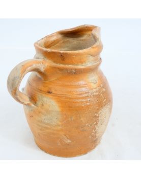 Small Stoneware Pitcher