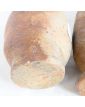 Set of 2 Small Stoneware Bottles