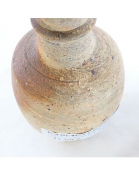 Set of 2 Small Stoneware Bottles
