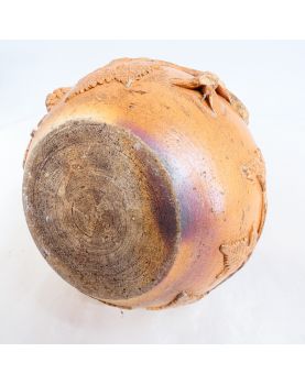 Beauvais Stoneware Neck Vase