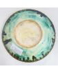 Polychrome Ceramic Cup Signed CHEDEVILLE