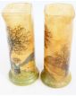 Pair of Vases Signed LEGRAS