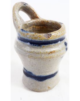 Small Alsatian Sandstone Holy Water Font