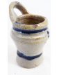 Small Alsatian Sandstone Holy Water Font