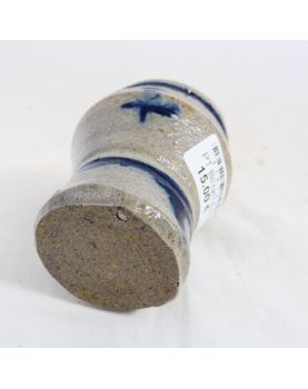 Petit Bénitier Alsacien en Grès