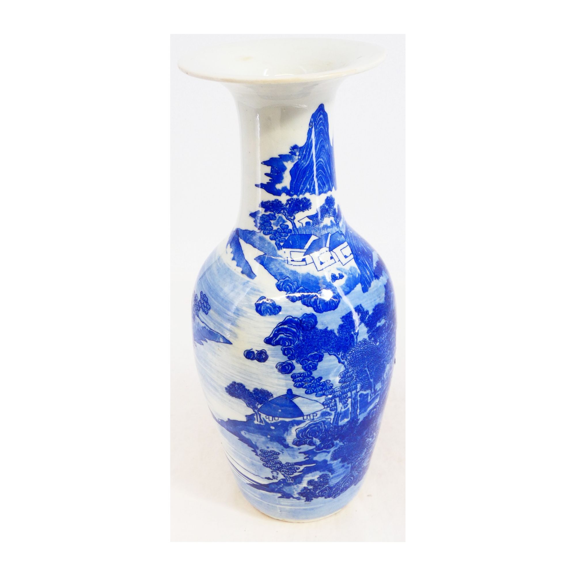 Chinese Vase Blue Decor Chinese Vase Blue Decor