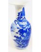 Chinese Vase Blue Decor
